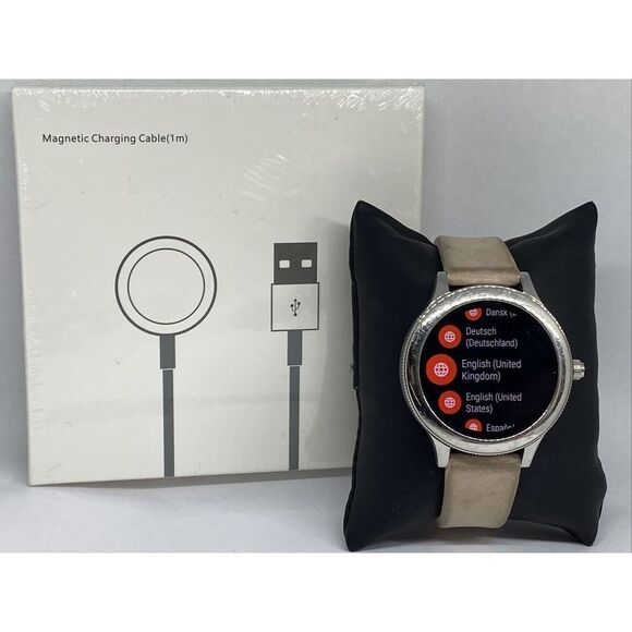 Fossil Gen 3 Authentic Genuine Smart Watch FTW6007 DM585 - Picture 1 of 12